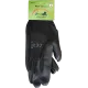 ΓΑΝΤΙΑ ΕΡΓΑΣΙΑΣ ΓΚΡΙ-ΜΑΥΡΑ SIZE:8 (1Χ72)