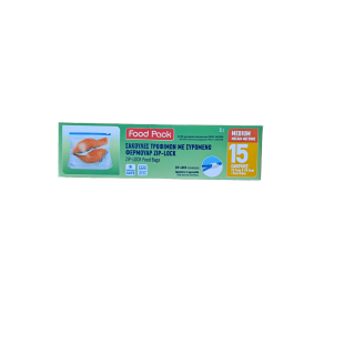 ΣΑΚ.ΤΡΟΦ. ZIP LOCK ΦΕΡΜΟΥΑΡ Νο2 3L Χ50