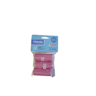 ΣΑΚ.ΓΙΑ ΚΑΤΟΙΚΙΑΔΙΑ 3τεμ 15σ/ρολό (12x12)