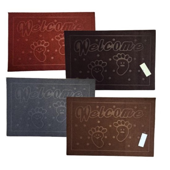 ΠΑΤΑΚΙ ΕΞΩΠΟΡΤΑΣ WELCOME+ΠANTOΦΛ.40Χ60