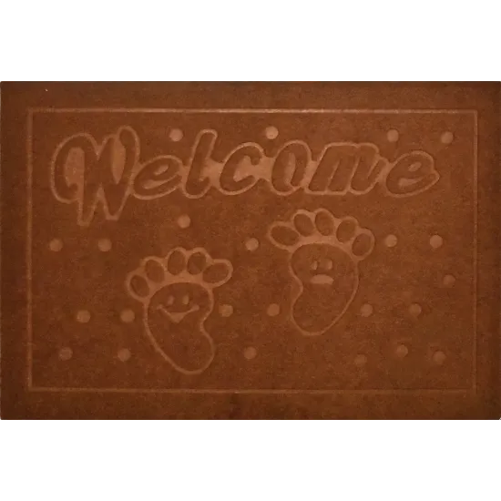 ΠΑΤΑΚΙ ΕΞΩΠΟΡΤΑΣ WELCOME+ΠANTOΦΛ.40Χ60