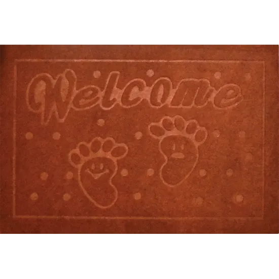 ΠΑΤΑΚΙ ΕΞΩΠΟΡΤΑΣ WELCOME+ΠANTOΦΛ.40Χ60