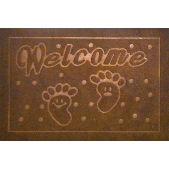 ΠΑΤΑΚΙ ΕΞΩΠΟΡΤΑΣ WELCOME+ΠANTOΦΛ.40Χ60