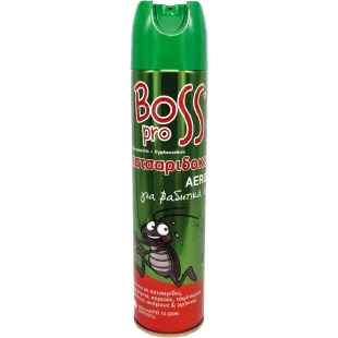 ΚΑΤΣΑΡΙΔΟΚΤΟΝΟ BOSS SPRAY 300 ml.(1Χ24)