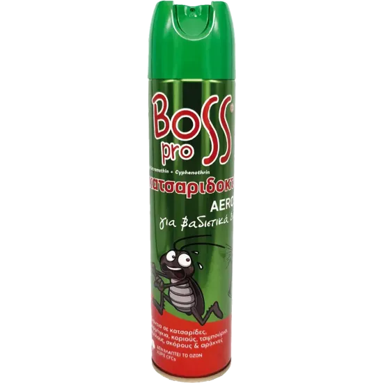ΚΑΤΣΑΡΙΔΟΚΤΟΝΟ BOSS SPRAY 300 ml.(1Χ24)