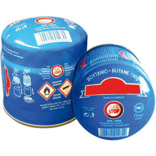 ΦΙΑΛΑΚΙ ΥΓΡΑΕΡΙΟΥ 190 γρ.STOP GAS (1Χ48