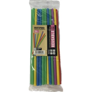 ΚΑΛΑΜΑΚΙΑ JUMBO ΕΠΑΝ.20τμχ ΧΡΩΜ (1Χ100) ΚΑΛΑΜΑΚΙΑ JUMBO ΕΠΑΝ.20τμχ ΧΡΩΜ (1Χ100)