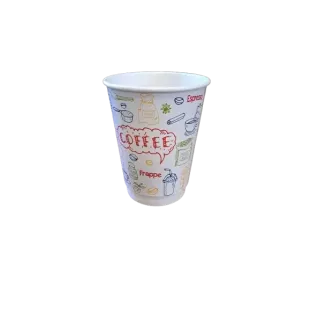 ΧΑΡΤΙΝΟ ΠΟΤΗΡΙ 8oz ΔΙΠΛΟΤ.ΣΧΕΔΙΟ 25τμΧ20