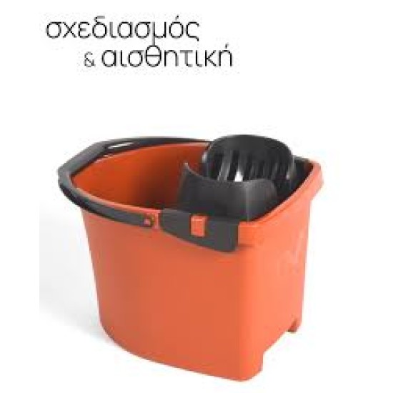 ΚΟΥΒΑΣ ΟΒΑΛ 16LT ΚΟΜΠΛΕ(1X10)