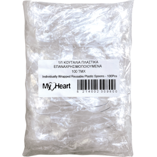 ΕΠΑΝΑΧΡ. ΚΟΥΤΑΛΙ ΜΕΓ. 100τεμ ΑΝΑ 1 ΔΙΑΦ M.HEART (1x10) ΕΠΑΝΑΧΡ. ΚΟΥΤΑΛΙ ΜΕΓ. 100τεμ ΑΝΑ 1 ΔΙΑΦ M.HEART (1x10)