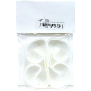 ΠΙΑΣΤΡΕΣ ΓΙΑ ΤΡΑΠΕΖΟΜΑΝΔΗΛΑ 4 ΜΑΖΙ ΠΛΑΣΤ. (1Χ50)