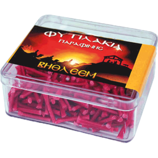 ΦΥΤΙΛΑΚΙΑ ΚΑΣΕΤΙΝΑ ΡΟΖ ΠΑΡΑΦ. (1Χ24) ΦΥΤΙΛΑΚΙΑ ΚΑΣΕΤΙΝΑ ΡΟΖ ΠΑΡΑΦ. (1Χ24)