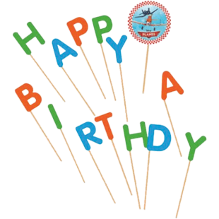 ΚΕΡΙΑ ΓΕΝΕΘΛΙΩΝ ΗΑΡΡΥ BIRTHDAY(1X12X12) ΚΕΡΙΑ ΓΕΝΕΘΛΙΩΝ ΗΑΡΡΥ BIRTHDAY(1X12X12)