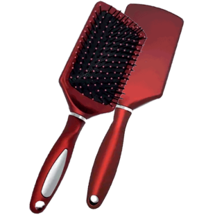 ΒΟΥΡΤΣΑ ΜΑΛΛΙΩΝ ΚΟΚΚΙΝΗ ΜΕ ΑΣΗΜΕΝΙΑ ΒΑΣΗ