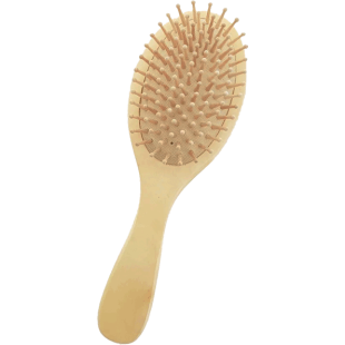 ΒΟΥΡΤΣΑ ΜΑΛΛΙΩΝ ΞΥΛΙΝΗ ΟΒΑΛ