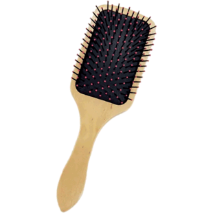 ΒΟΥΡΤΣΑ ΜΑΛΛΙΩΝ ΞΥΛΙΝΗ ΤΕΤΡΑΓΩΝΗ