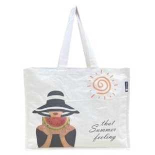 BAG ΜΙΚΡΗ ΚΑΜΒΑΣ ΚΑΛΟΚΑΙΡΙΝΗ ΑΙΣΘΗΣΗ