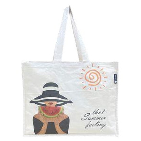 BAG ΜΙΚΡΗ ΚΑΜΒΑΣ ΚΑΛΟΚΑΙΡΙΝΗ ΑΙΣΘΗΣΗ