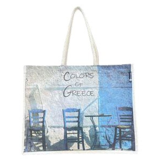 BAG ΜΕΓΑΛΗ (ΚΑΡΕΚΛΕΣ) ΜΕ ΤΣΕΠΗ Κ ΦΕΡΜΟΥΑΡ