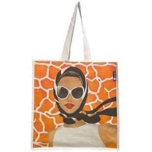 BAG ΒΑΜΒ.ΠΟΡΤΟΚΑΛΙ ΓΥΝΑΙΚΑ ΜΕ ΠΙΕΤΑ