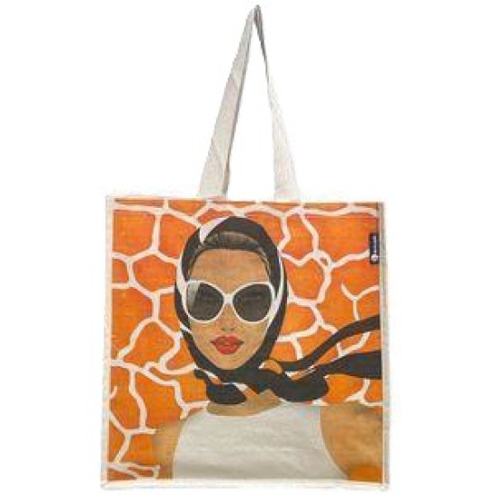 BAG ΒΑΜΒ.ΠΟΡΤΟΚΑΛΙ ΓΥΝΑΙΚΑ ΜΕ ΠΙΕΤΑ