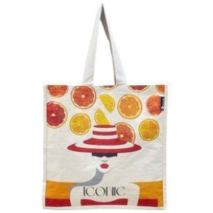 BAG ΒΑΜΒΑΚ. ICONIC ΜΕ ΠΙΕΤΑ