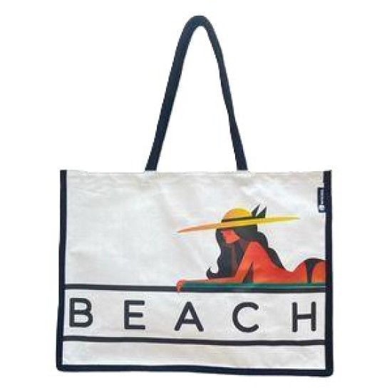 BAG ΜΕΓΑΛΗ ΠΑΡΑΛΙΑ ΚΟΡΙΤΣΙ ΜΕ ΠΙΕΤΑ