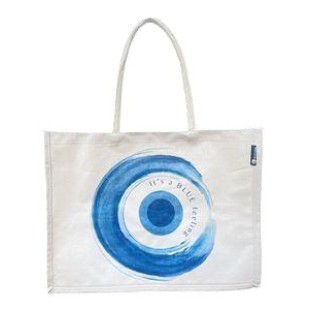 BAG ΜΕΓΑΛΗ ΜΠΛΕ ΜΑΤΙ ΑΙΣΘΗΣΗ