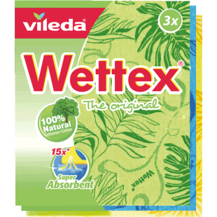 ΠΕΤΣΕΤΑΚΙ WETTEX Νο 1 3ΤΕΜ.(1Χ48)