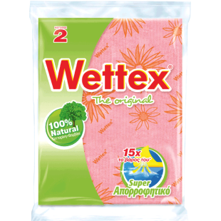 ΠΕΤΣΕΤΑΚΙ WETTEX Νο 2(1Χ60)