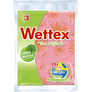 ΠΕΤΣΕΤΑΚΙ WETTEX Νο 3(1Χ50)