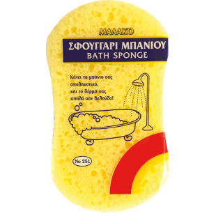 ΣΦΟΥΓΓΑΡΙ ΜΠΑΝΙΟΥ OJOFINE ΜΑΛΑΚΟ 1Χ24