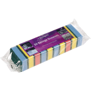 ΣΦΟΥΓΓΑΡΙ ΚΟΥΖΙΝΑΣ 10ΤΕΜ ΧΡΩΜΑΤΙΣΤΑ (1Χ44)