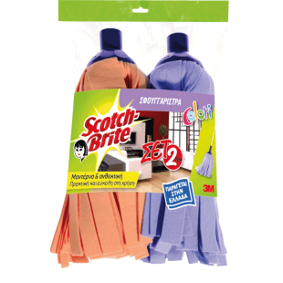 ΣΚΟΤΣ ΣΦΟΥΓ/ΡΑ COLORI 2πλη  (1Χ20)