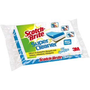 ΣΚΟΤΣ ΜΠΡΑΙΤ ΜΑΓΙΚΗ ΓΟΜΑ SUPER CLEANER (1X36)