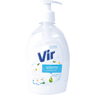 ΚΡΕΜΟΣΑΠΟΥΝΟ ΑΝΤΛΙΑ VIR 400ML.(1Χ14)