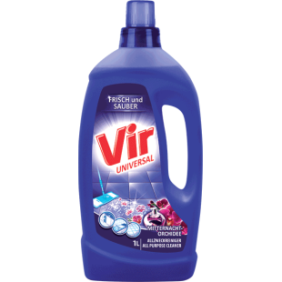 ΥΓΡΟ ΓΕΝΙΚΟΥ ΚΑΘΑΡΙΣΜΟΥ VIR 1L ΜΩΒ ΟΡΧΙΔΕΑ (1X9)