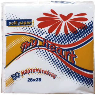 ΧΑΡΤΟΠΕΤΣΕΤΑ ΟΙΚΙΑΚΗ 28Χ28πακ.50τ.1Χ40 ΧΑΡΤΟΠΕΤΣΕΤΑ ΟΙΚΙΑΚΗ 28Χ28πακ.50τ.1Χ40