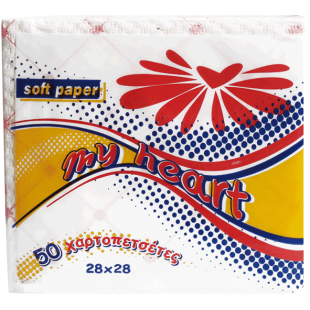 ΧΑΡΤΟΠΕΤΣΕΤΑ ΟΙΚΙΑΚΗ 28Χ28πακ.50τ.1Χ40 ΧΑΡΤΟΠΕΤΣΕΤΑ ΟΙΚΙΑΚΗ 28Χ28πακ.50τ.1Χ40