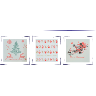 ΧΑΡΤΟΠΕΤΣ. 20τεμ.ΧΡΙΣΤΟΥΓ.ΠΟΛΥΤ.2Φ. 1Χ14