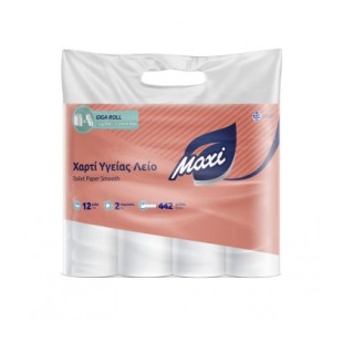 ΧΑΡΤΙ ΥΓΕΙΑΣ 12αρ ΛΕΙΟ 2Φ 170γ 1Χ5