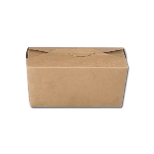 ΣΚΕΥΟΣ KRAFT ΦΑΚΕΛΟΣ (50τεμ) 2000ml (1X4) DELIVERI BOX Νο 3