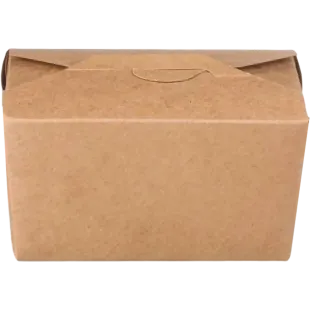 ΣΚΕΥΟΣ KRAFT ΦΑΚΕΛΟΣ (50τεμ) 2000ml (1X4) DELIVERI BOX Νο 3