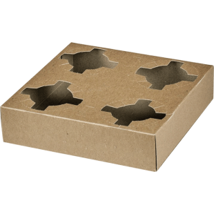 ΠΟΤΗΡΟΘΗΚΗ 4 ΘΕΣΕΩΝ KRAFT (1Χ500) ΠΟΤΗΡΟΘΗΚΗ 4 ΘΕΣΕΩΝ KRAFT (1Χ500)