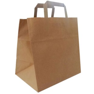ΤΣΑΝΤΑ KRAFT TAKE AWAY 32x21x33cm (250τεμ)