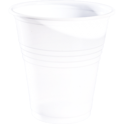 Ποτήρι μιας χρήσης Νο 501 Λευκό Laripplast