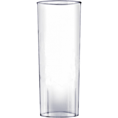 Ποτήρι Σωλήνας 300ml Κρυστάλ 